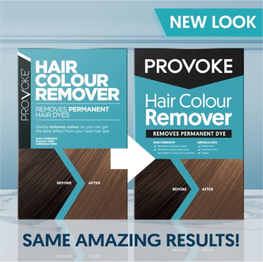 Remover Permanent Dye
