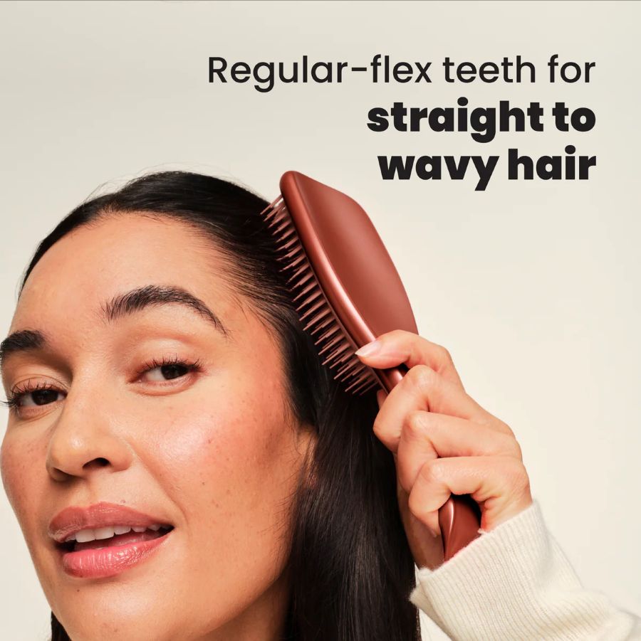 Chrome Chocolate Bronze Hair Brush