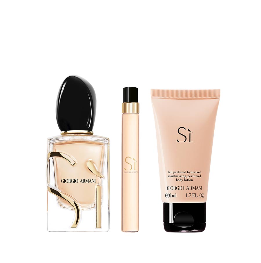 Si Eau de Parfum 50 ml Gift Set