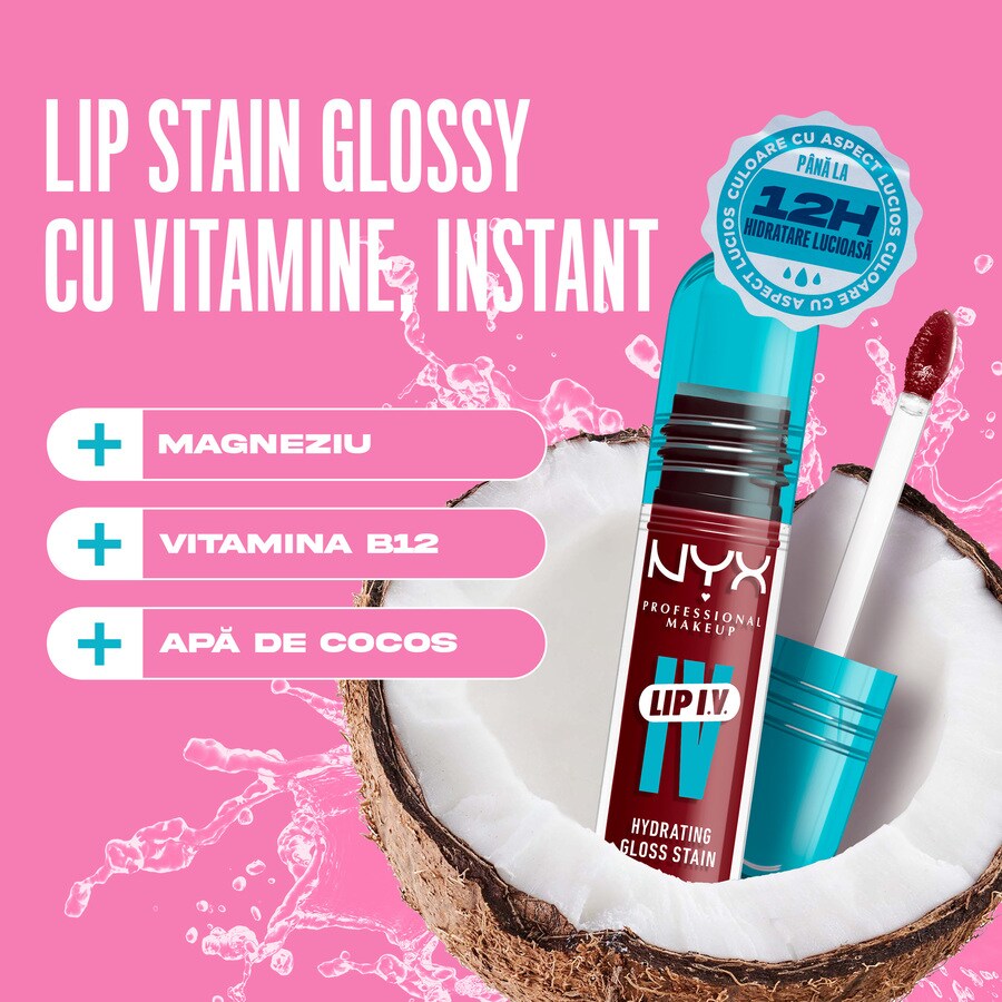 Hydrating Gloss Serum Lip I.V.
