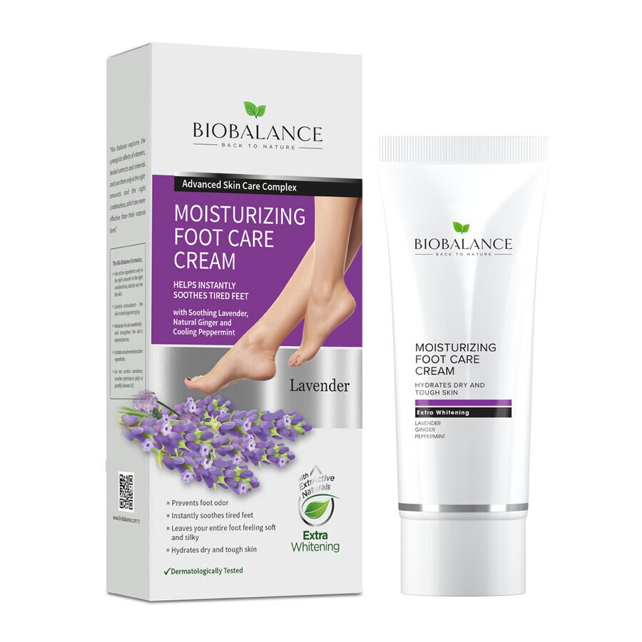 Moisturizing Foot Cream