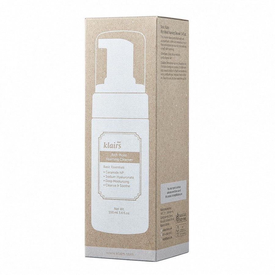 Rich Moist Foaming Cleanser