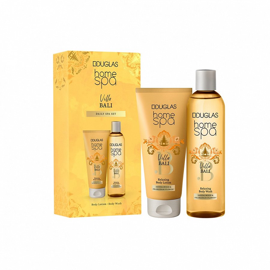 Douglas Home Spa Villa Bali Daily Spa Gift Set online la DOUGLAS