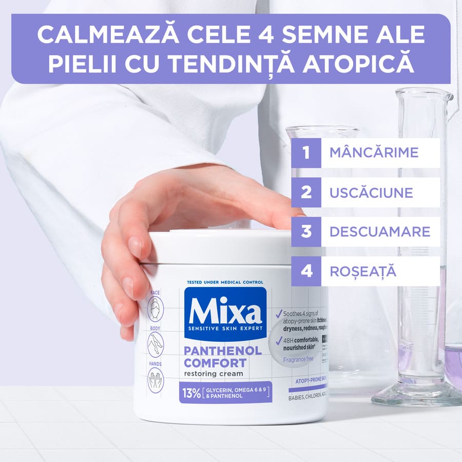 Panthenol Comfort Restoring Cream