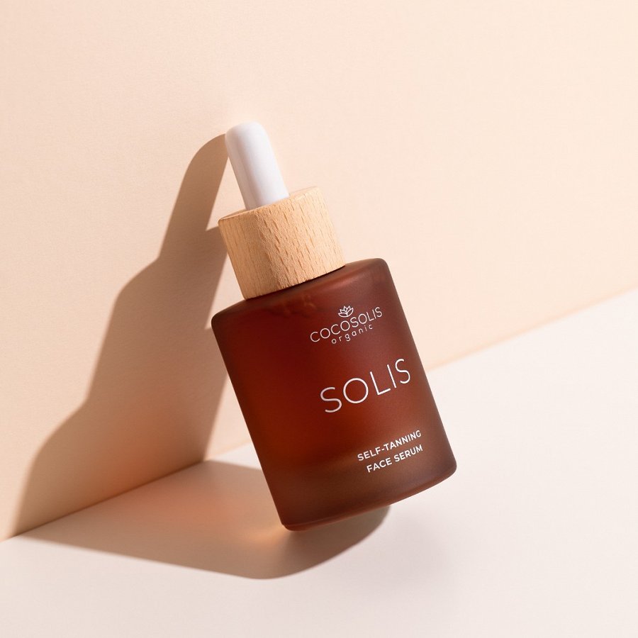 Solis Self Tanning Face Serum