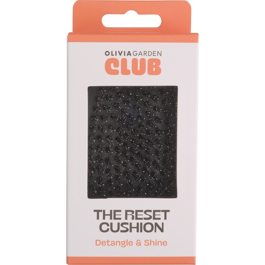 THE RESET - Detangling & Shine Cushion Black