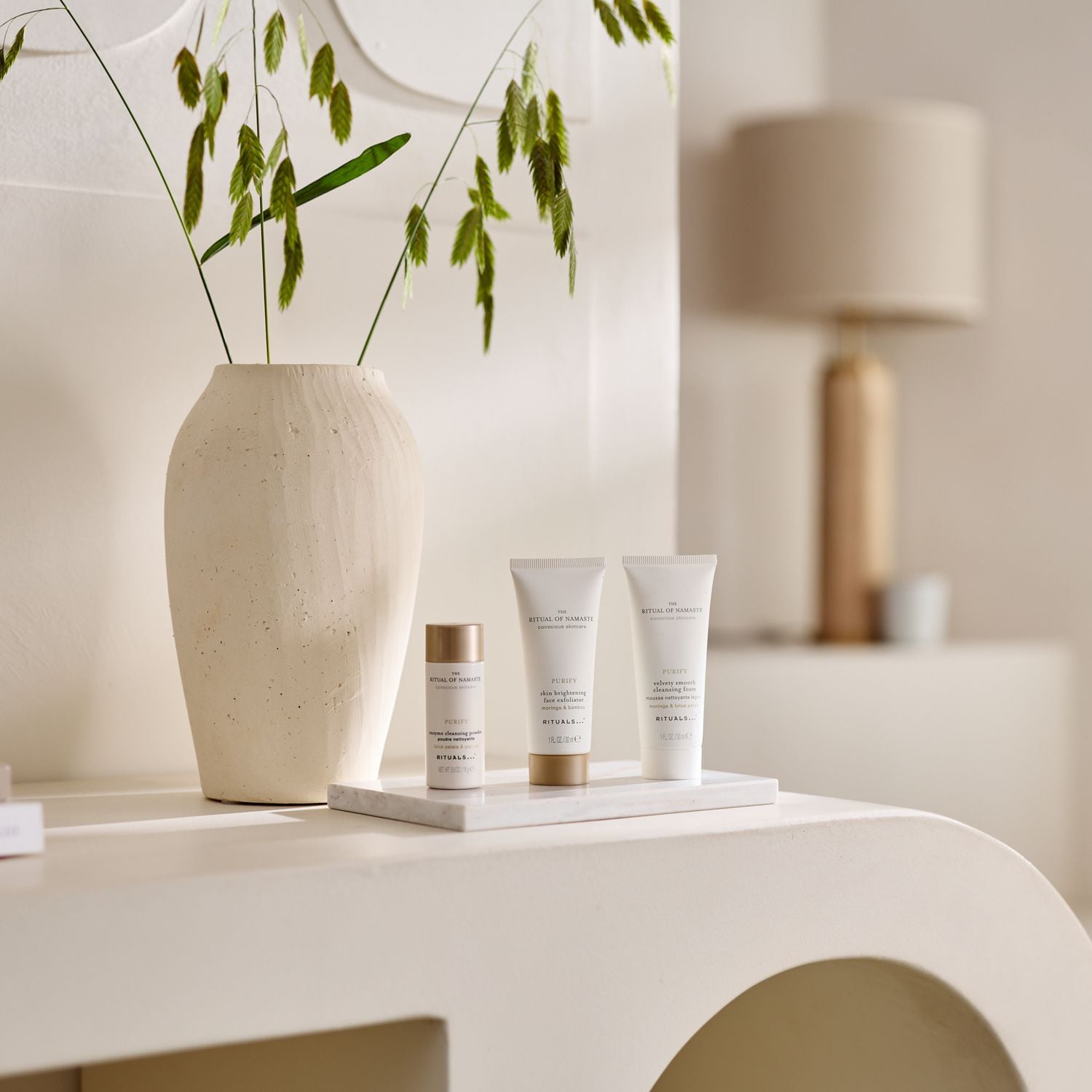 The Ritual of Namaste Skin Care Set - Cleanse