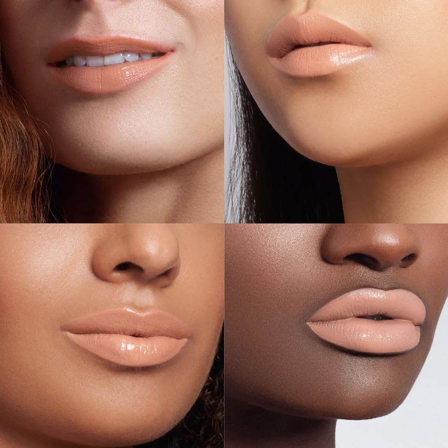 Nudiversal Lip Dup Lipstick & Lipgloss