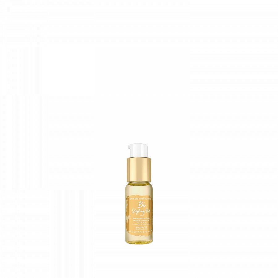 Styling Oil Lightweight Hair Oil with Heat Protectant