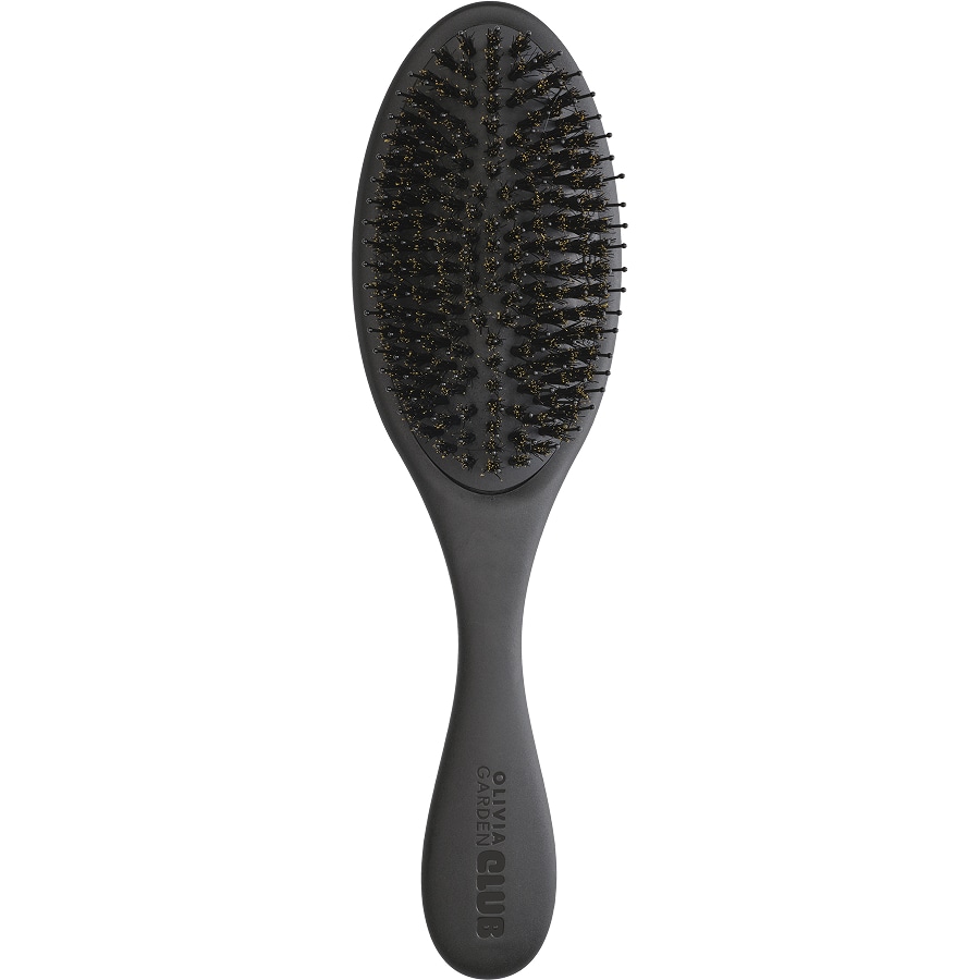 THE RESET - Detangling & Shine Hairbrush​ Black