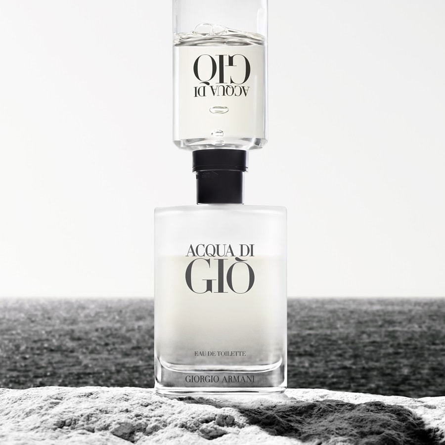 Acqua di Gio Eau de Toilette - Apa de toaleta reincarcabila barbati