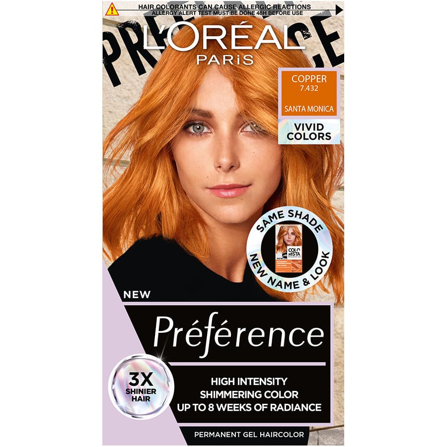 Préférence Vivid Colorista
