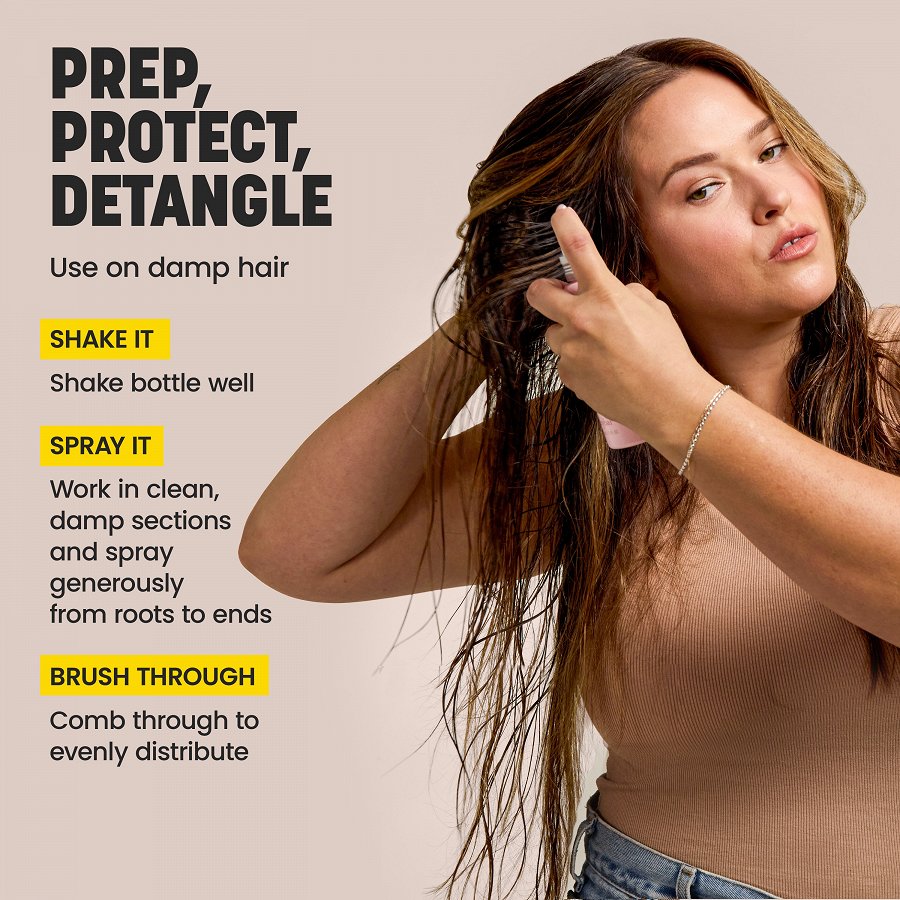 Prep Rally Prime & Prep Detangler