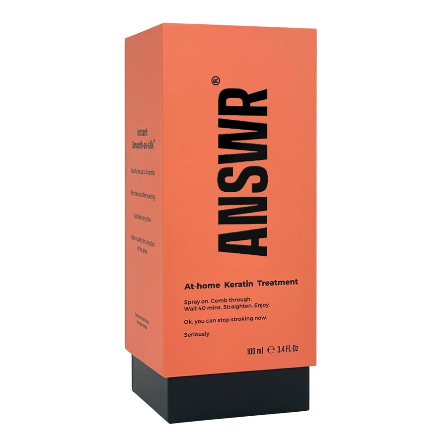 At-home Keratin Treatment