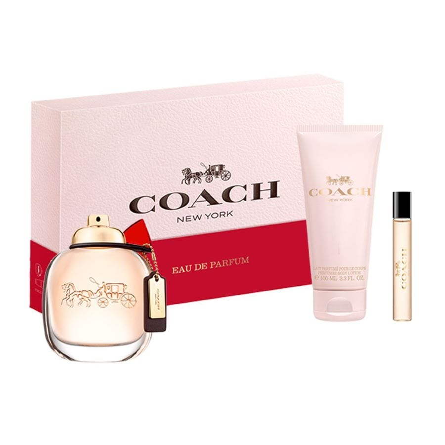 Coach red outlet set