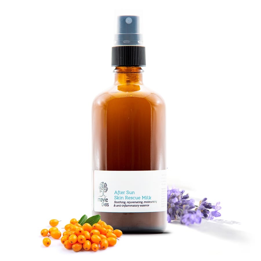 After Sun Rescue Milk