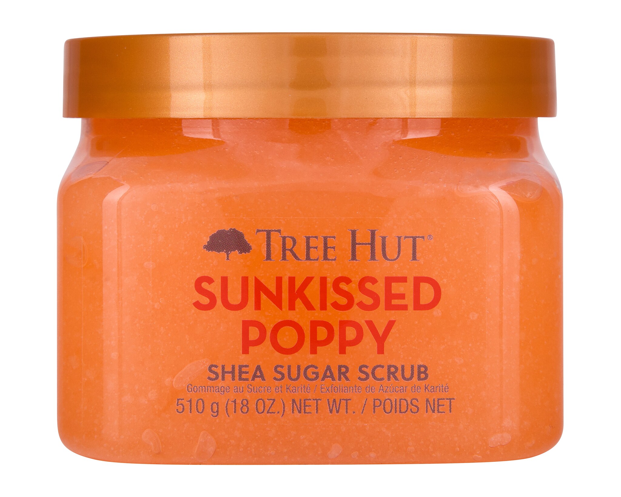 Shea Sugar Scrub Sunkissed Poppy