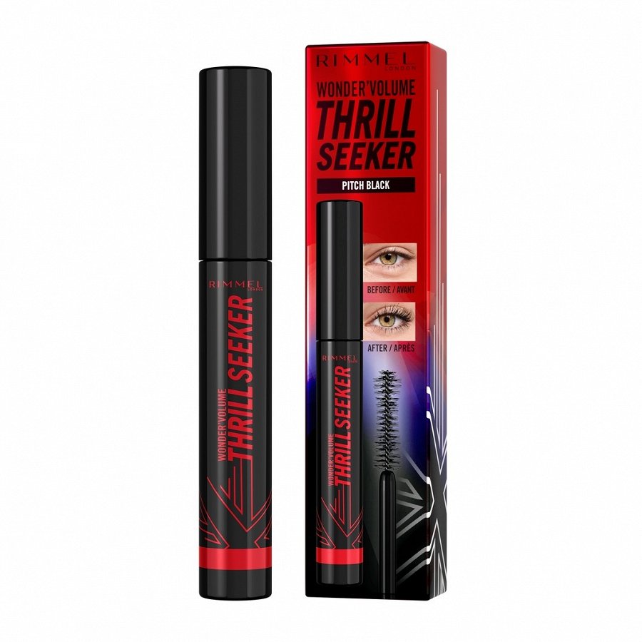Volume Thrill Seeker Pitch Black Mascara