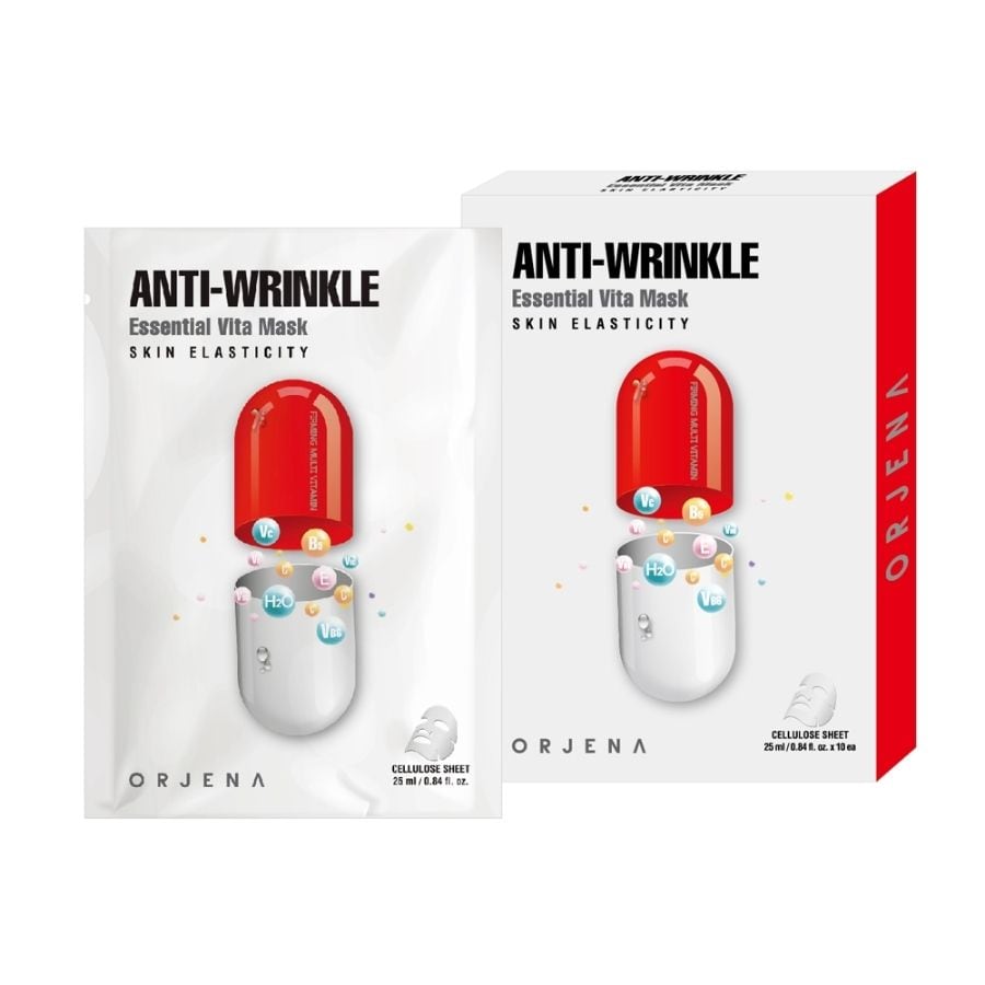 Anti-Wrinkle Essential Vita Mask
