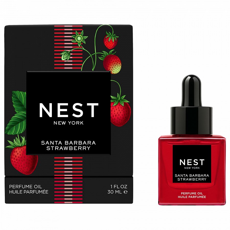 Santa Barbara Strawberry Perfume Oil