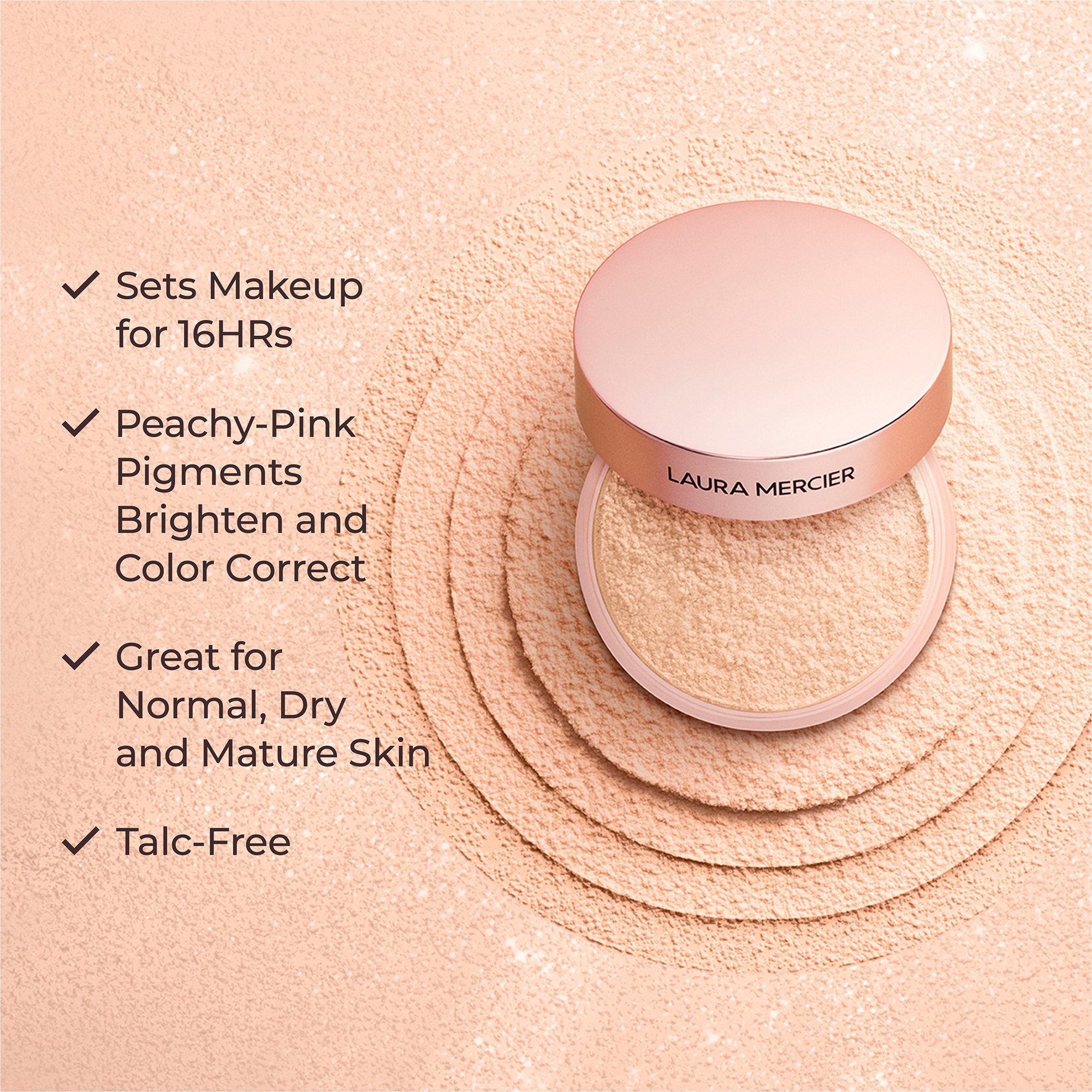 Translucent Loose Setting Powder Ultra Blur Travel