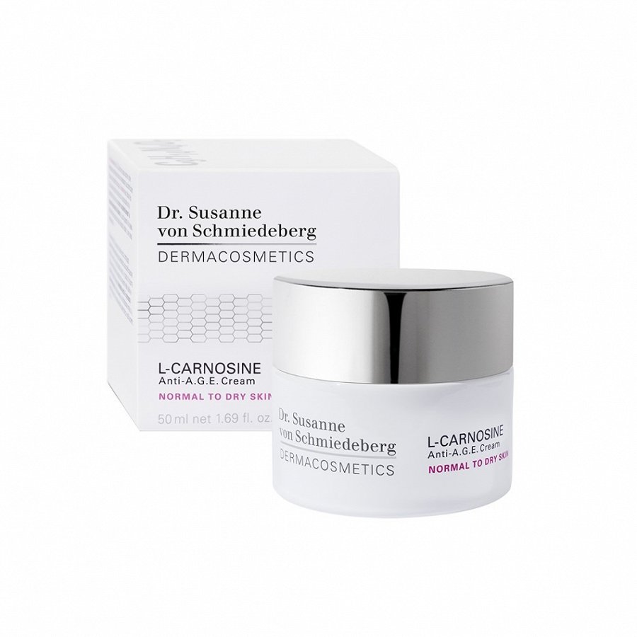L-Carnosine Anti-A.G.E. Cream Normal to Dry Skin