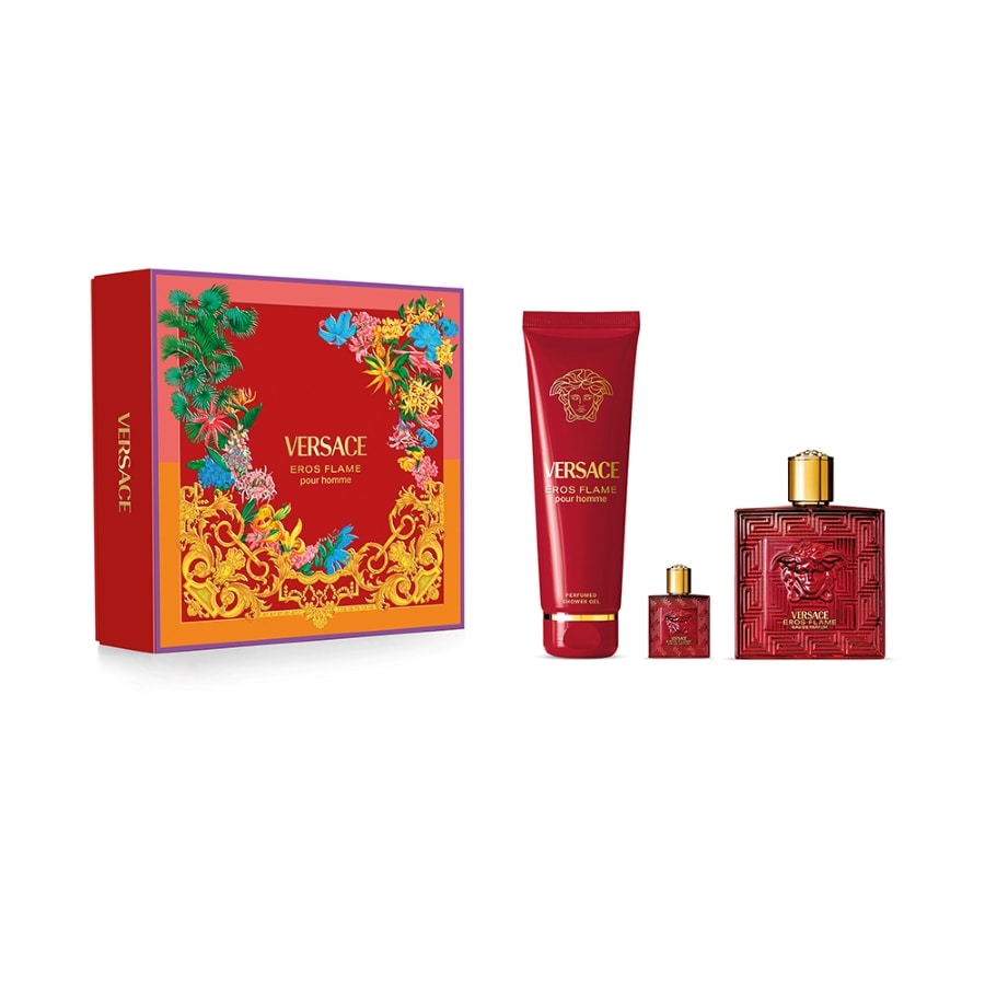 Eros Flame Eau de Parfum Gift Set