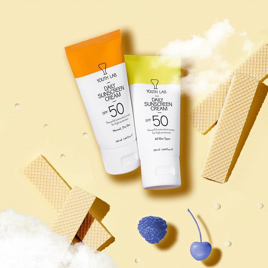 Daily Sunscreen Cream SPF 50 Normal Dry Skin