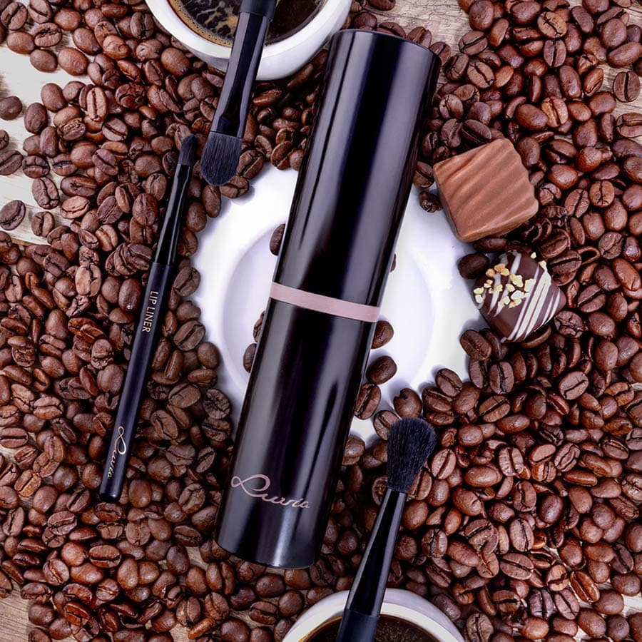 Brushes Travel Set - Espresso