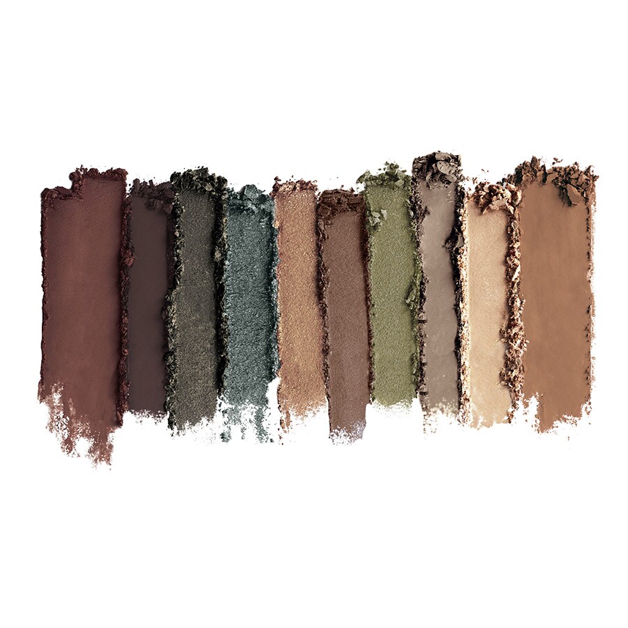 Paleta Fard Pleoape Color Icon 10 pan