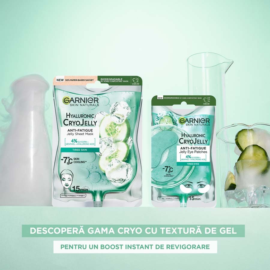 Hyaluronic Cryo Jelly Sheet Mask