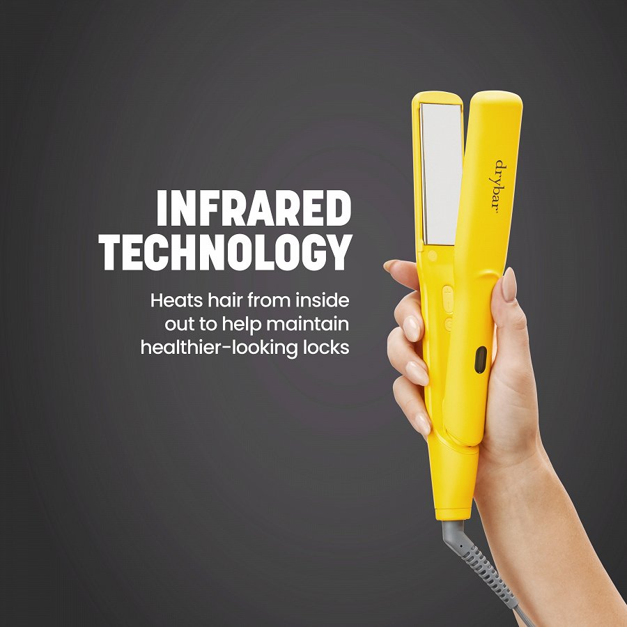 The Tress Press Straightening Iron