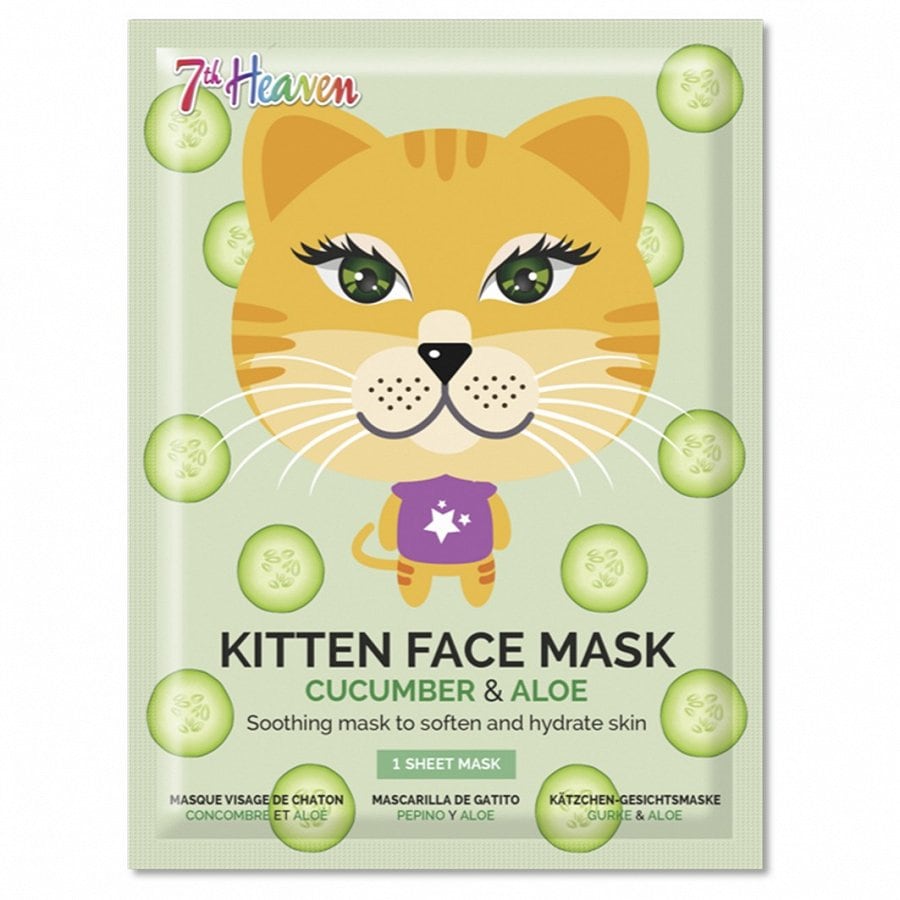 Kitten Cucumber Mask