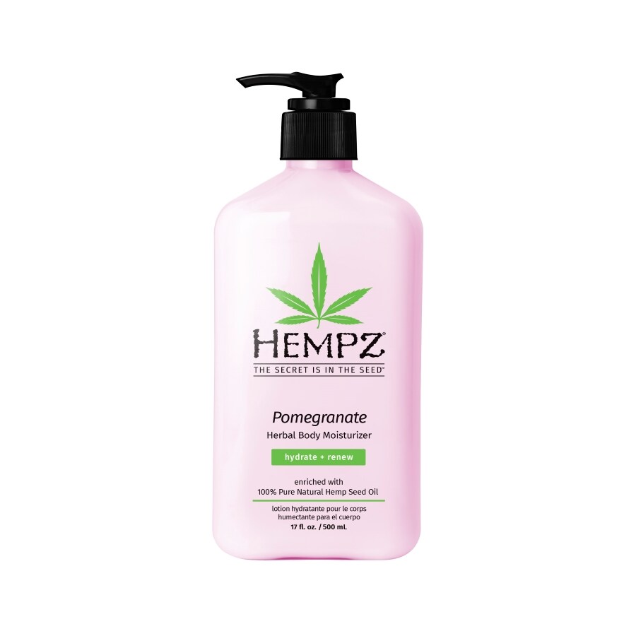 Pomegranate Herbal Body Moisturizer