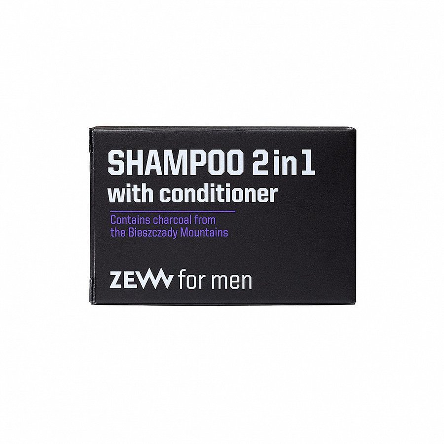 2in1 Shampoo with Conditioner with Charcoal