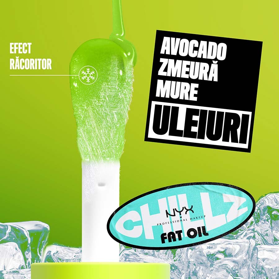 Fat Oil Lip Drip Chillz