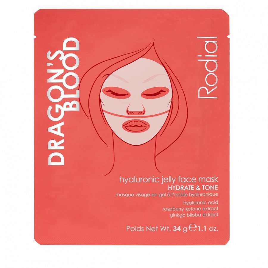Dragon's Blood Hyaluronic Jelly Face Mask