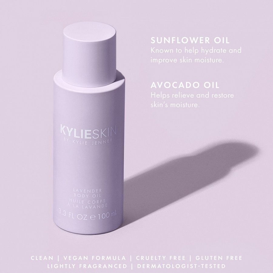 Lavender Collection Body Oil