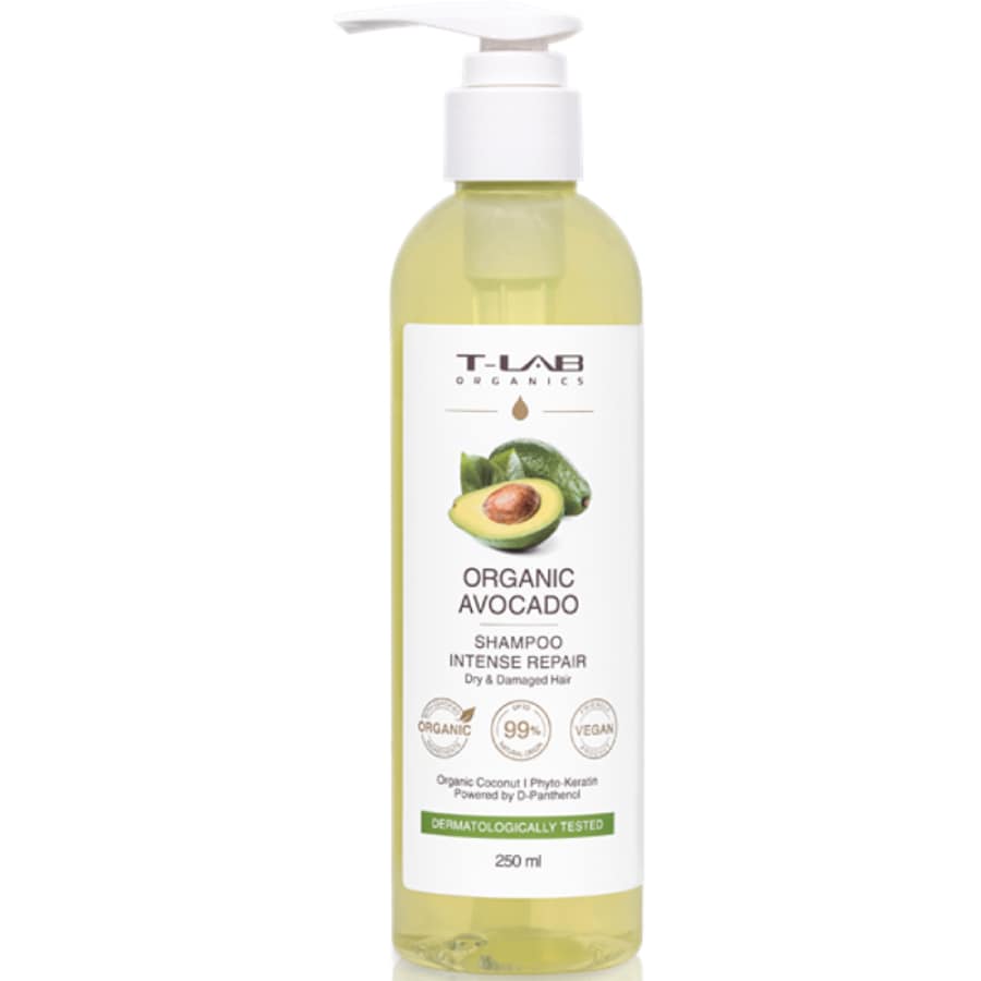 Organic Avocado Intense Repair Shampoo