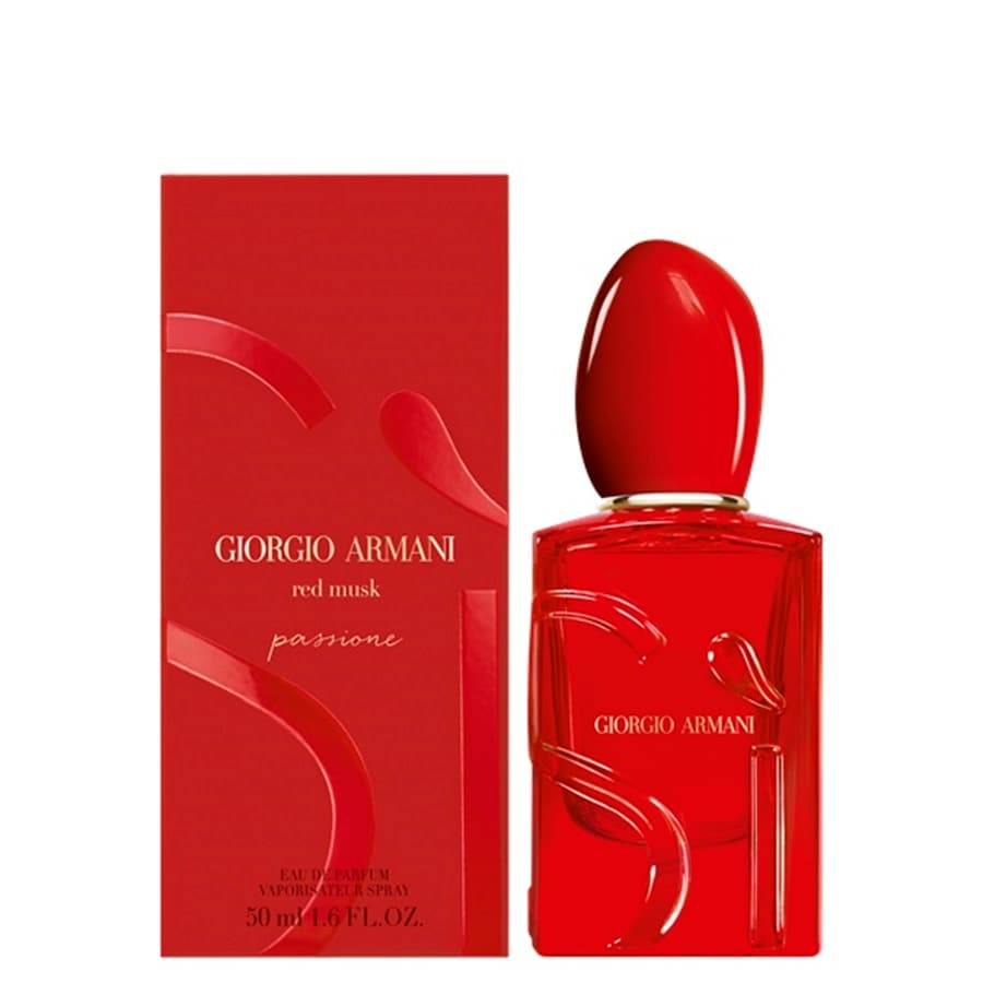 Sì Passione Red Musk - Eau de Parfum