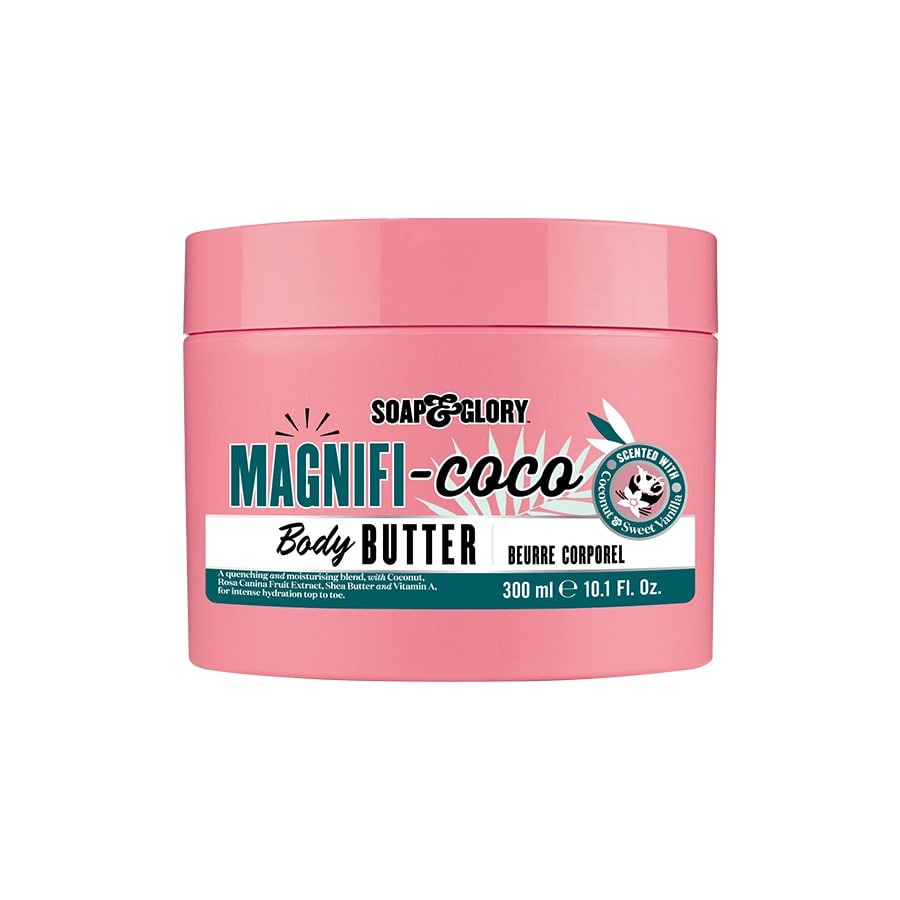 Magnificoco Coconut & Sweet Vanilla Body Butter