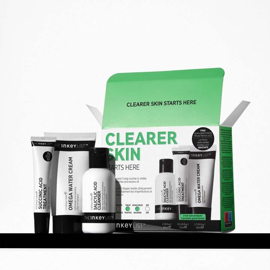 Clearer Skin Starts Here