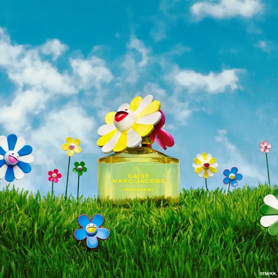 Daisy Murakami Yellow Eau de Parfum Limited-Edition