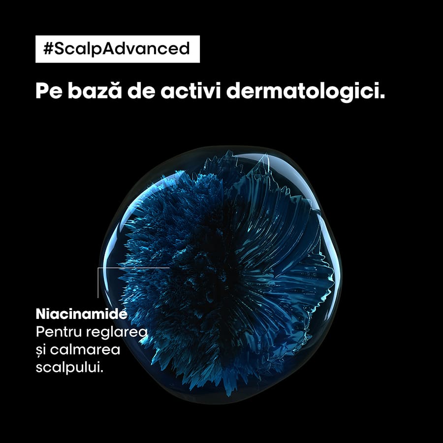 Scalp Advanced, cu Niacinamide Tratament