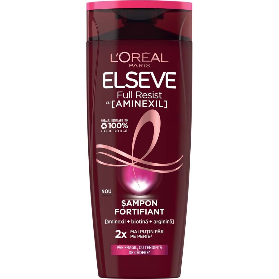 Elseve Full Resist Sampon pentru par fragil cu tendinta de rupere