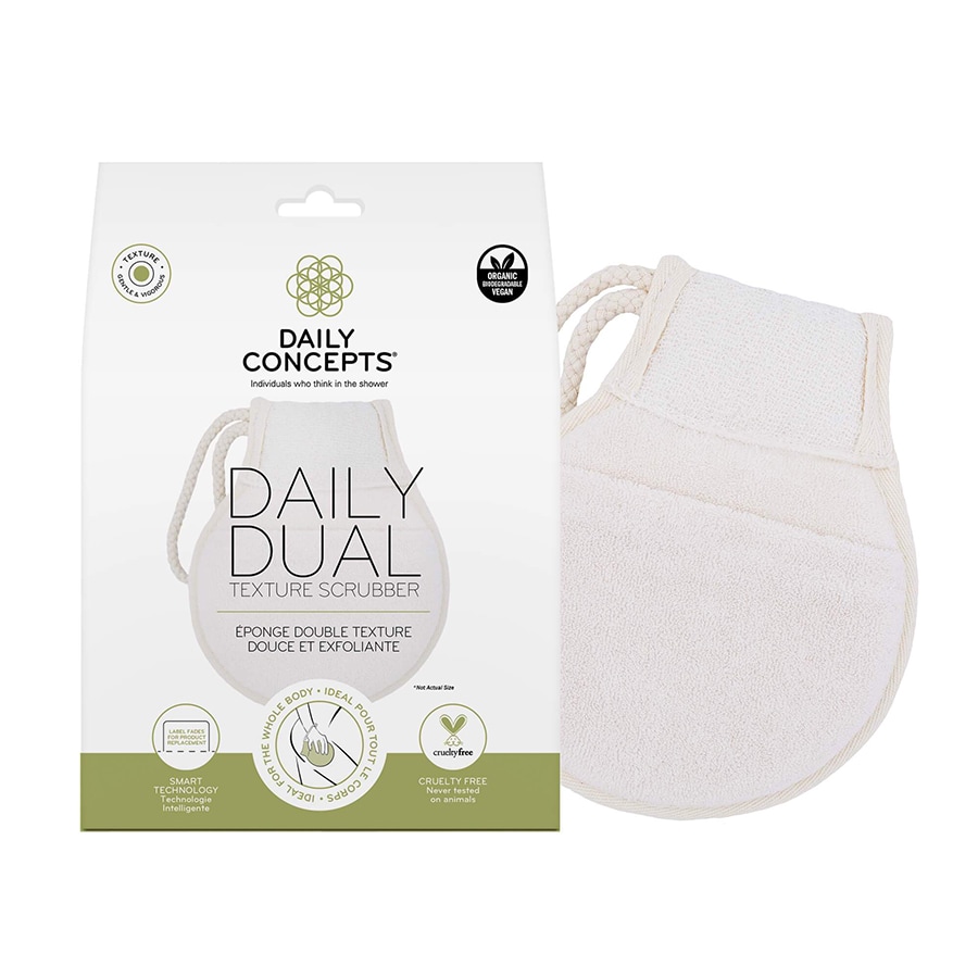 Daily Dual Texture Scrubber