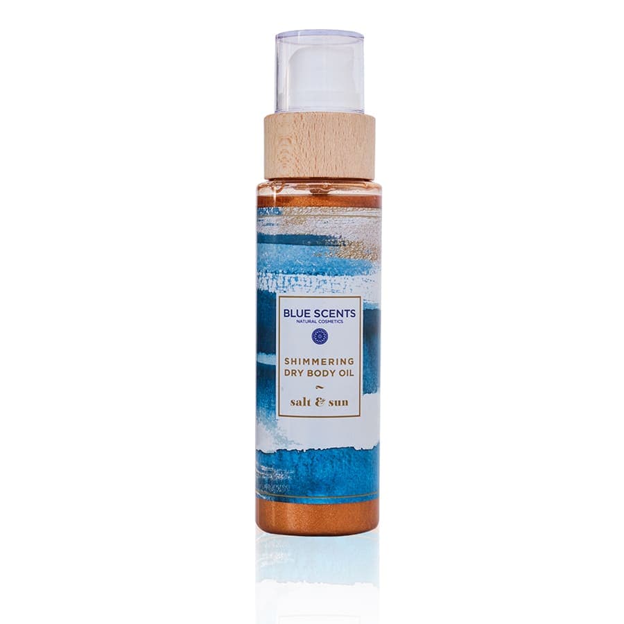 Shimmering Dry Body Oil Salt & Sun