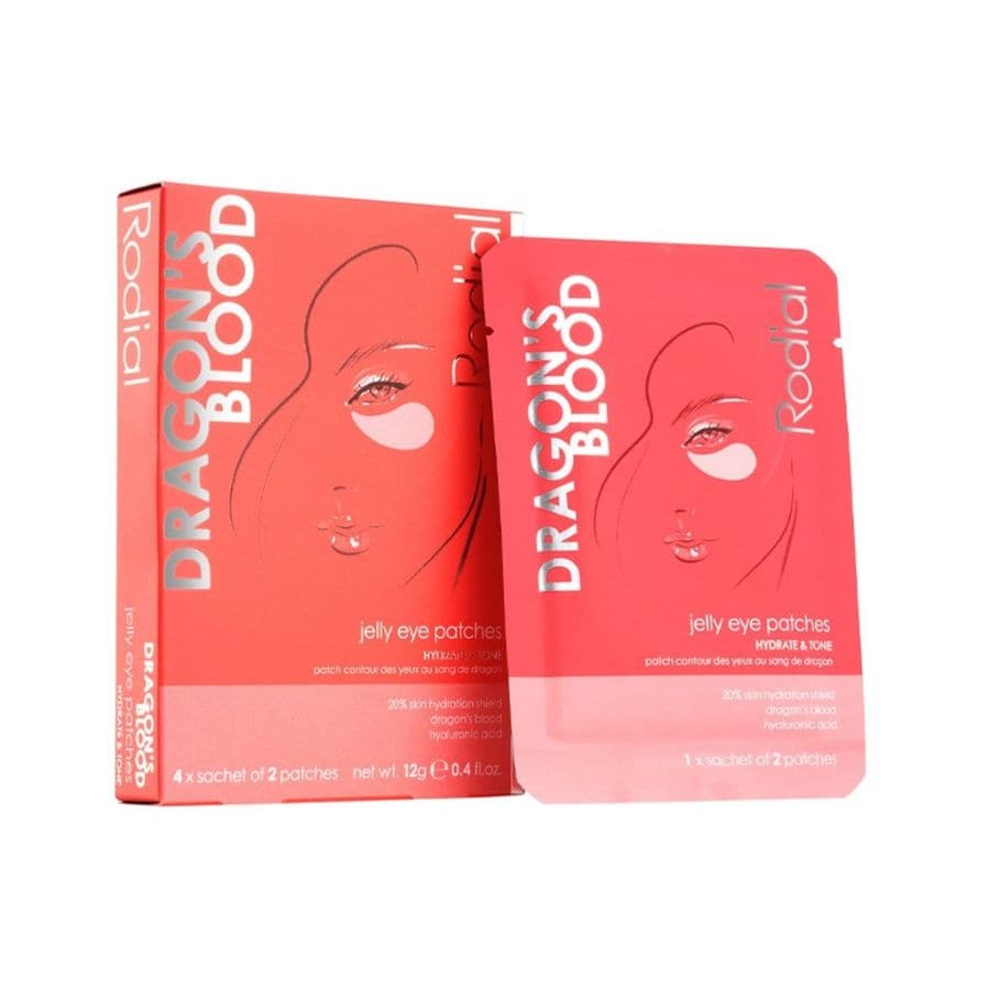 Dragons Blood Jelly Eye Patches 