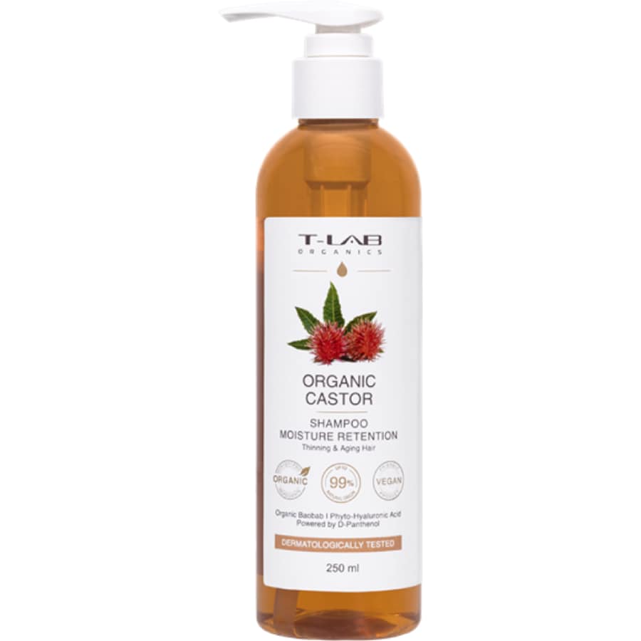 Organic Castor Moisture Retention Shampoo