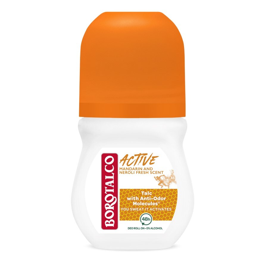 Deodorant Roll-On Active Mandarine & Neroli